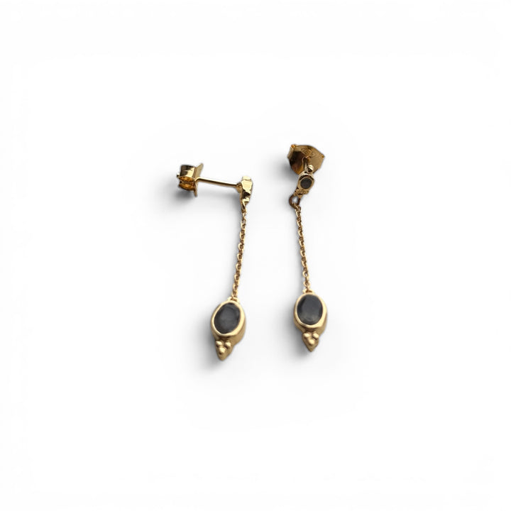 Heirloom Dangle Stud
