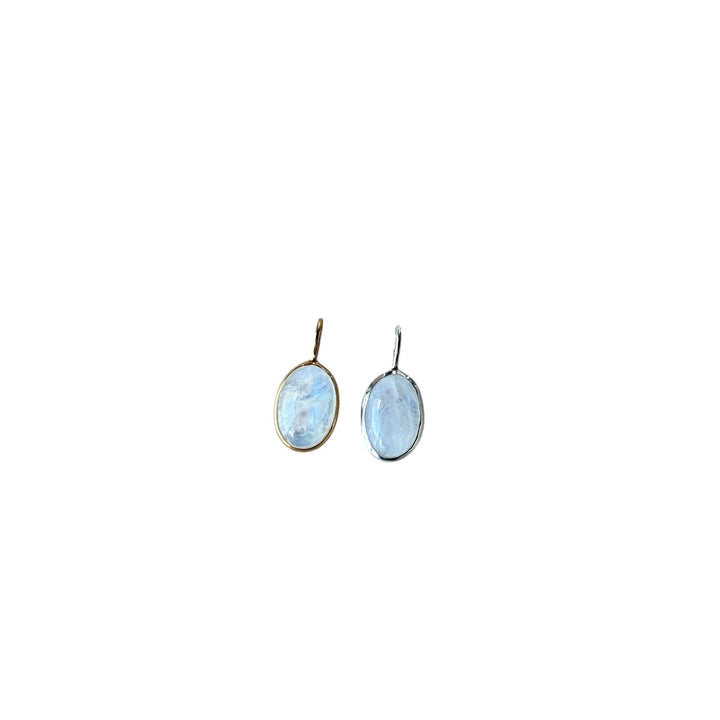 Oval Moonstone Pendant