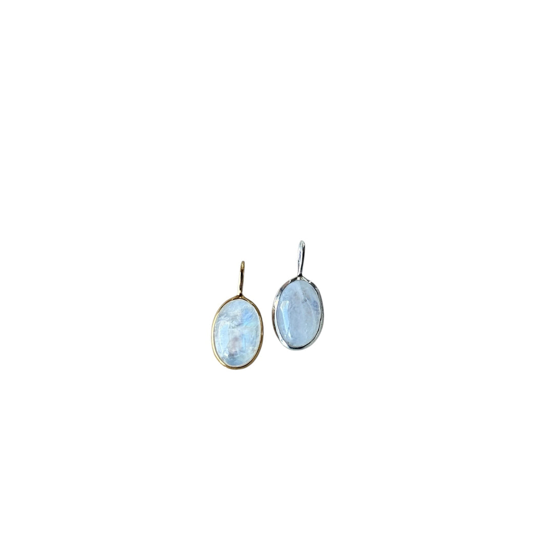 Oval Moonstone Pendant