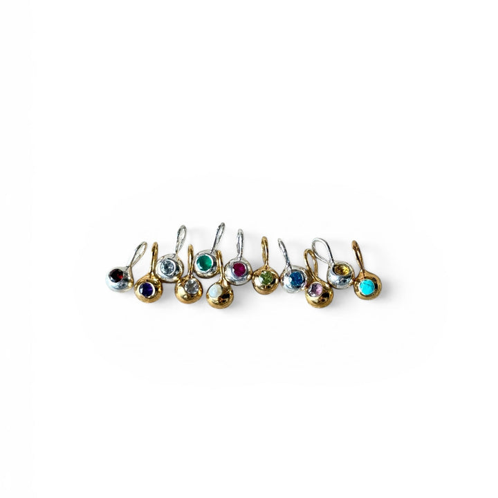 Birthstone Ball Pendant