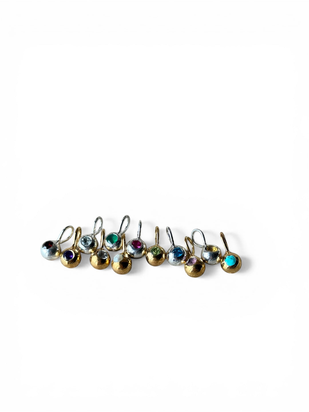 Birthstone Ball Pendant