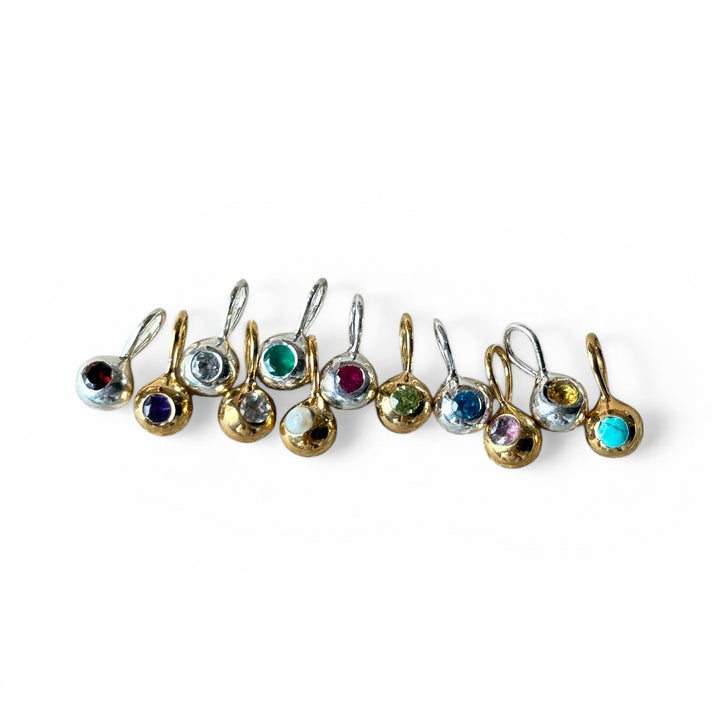 Birthstone Ball Pendant