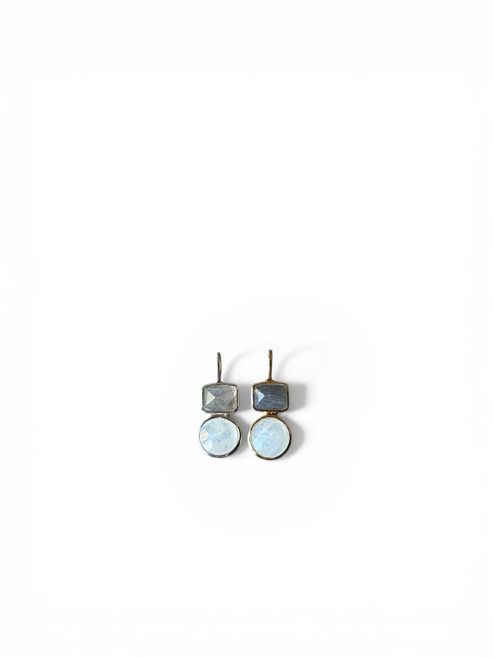 Rectangle/Round - Labradorite/Moonstone
