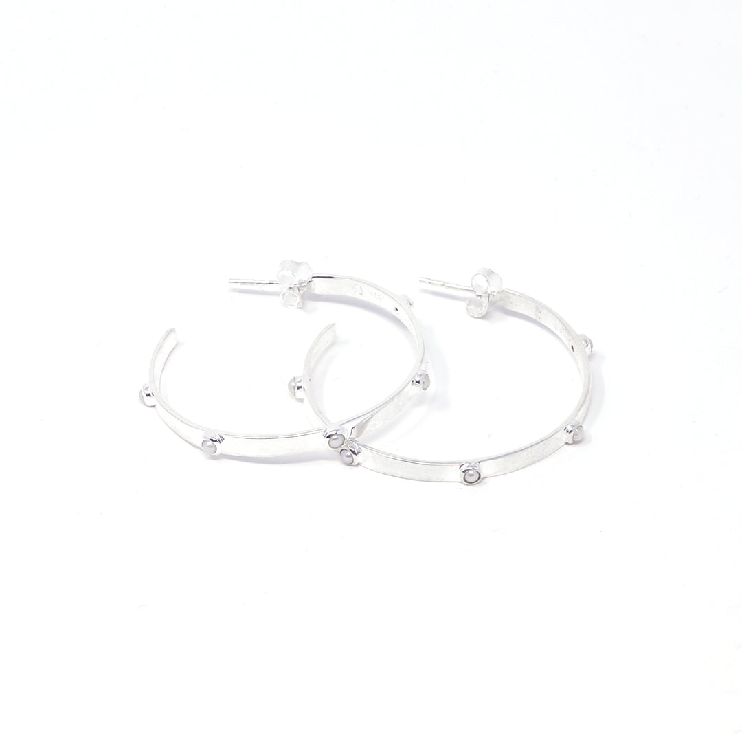 Studded Hoop 35mm