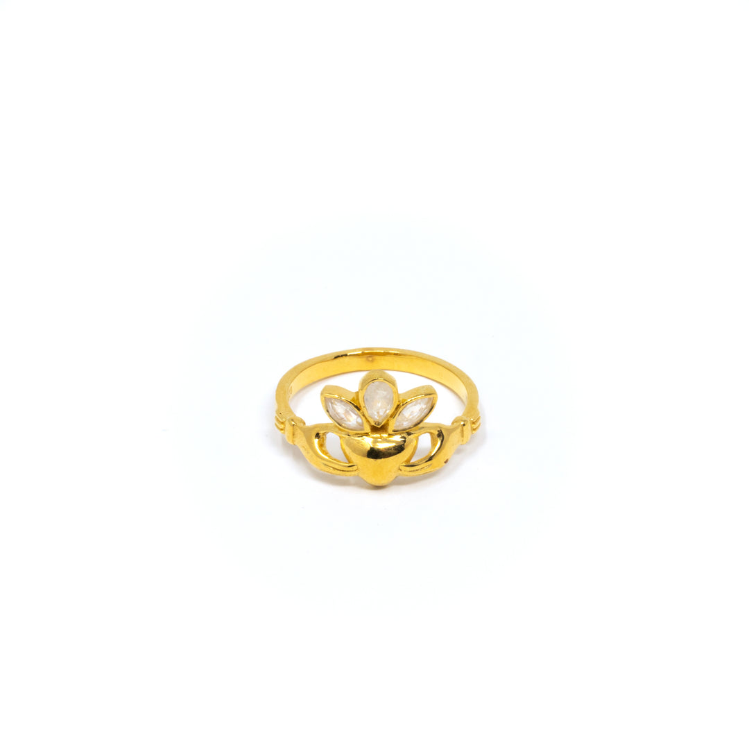 Claddagh Moonstone