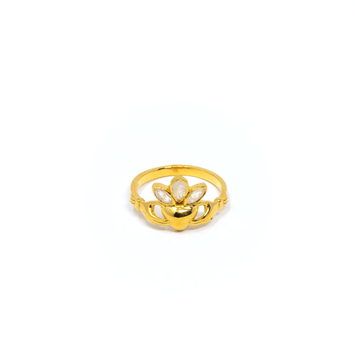 Claddagh Moonstone