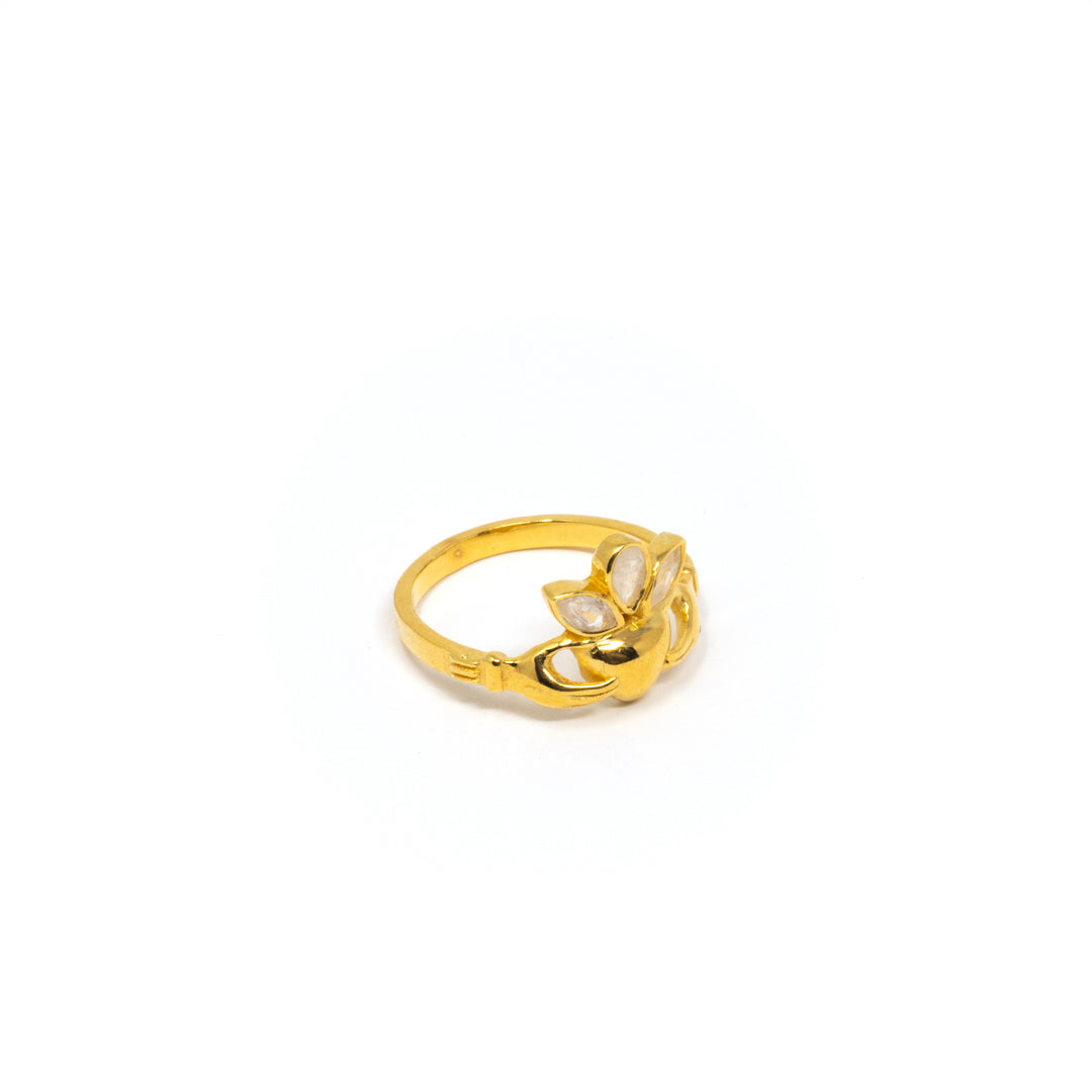 Claddagh Moonstone