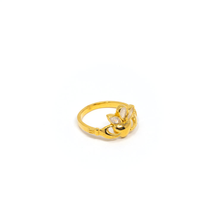Claddagh Moonstone