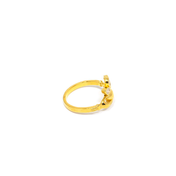 Claddagh Moonstone