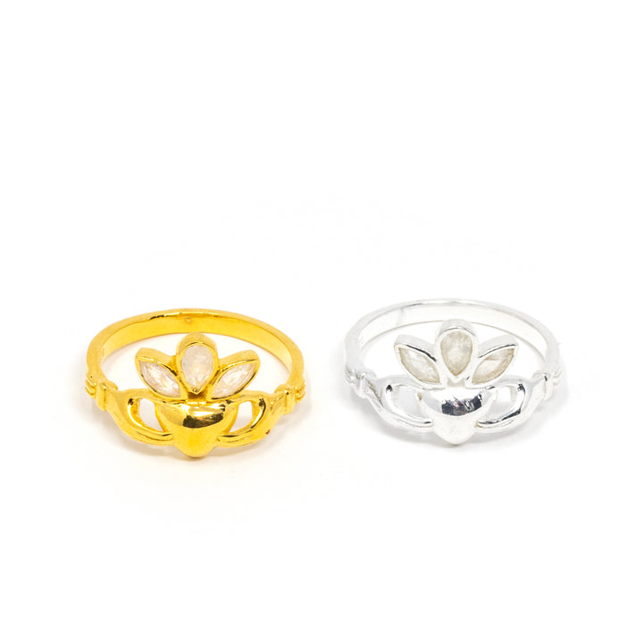 Claddagh Moonstone