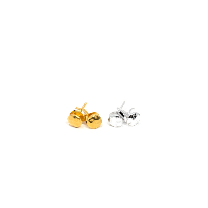Hammered Stud Small
